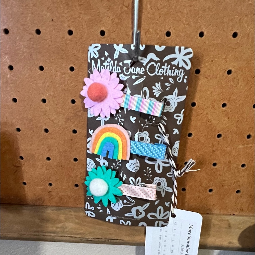 Matilda Jane Girls Hair Clips
